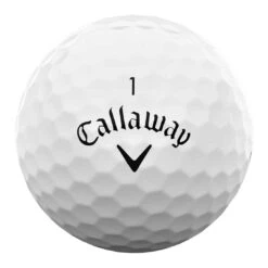 Callaway Supersoft MAX Personalized Golf Balls -Elite Golf Shop callaway 2023 supersoft max white golf balls front itempicture 1