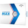 Callaway Supersoft MAX Personalized Golf Balls -Elite Golf Shop callaway 2023 supersoft max white golf balls lid itempicture 1