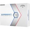 Callaway Supersoft Golf Balls -Elite Golf Shop callaway 2023 supersoft white golf balls lid itempicture