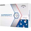 Callaway Supersoft Winter Golf Balls -Elite Golf Shop callaway 2023 supersoft winter golf balls lid itempicture