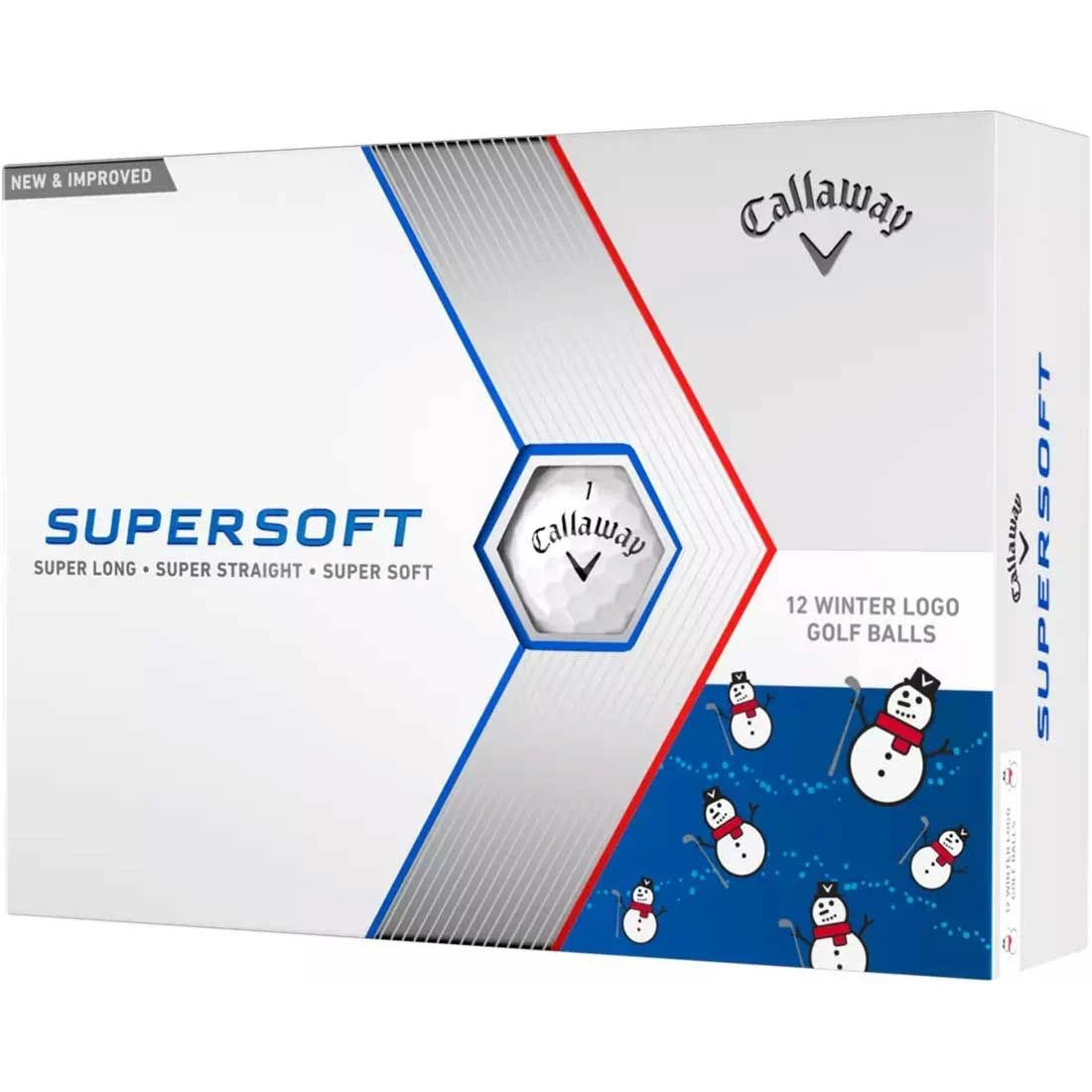 Callaway Supersoft Winter Golf Balls 3 Callaway Supersoft Winter Golf Balls