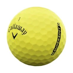 Callaway Supersoft Yellow Golf Balls 6 Callaway Supersoft Yellow Golf Balls -Elite Golf Shop callaway 2023 supersoft yellow golf balls quarter itempicture