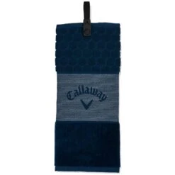 Callaway Trifold Towel -Elite Golf Shop callaway 2023 trifold towel navy itempicture