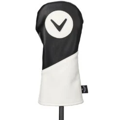 Callaway Vintage Fairway Headcover -Elite Golf Shop callaway 2023 vintage fairway headcover black itempicture