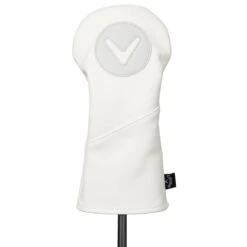 Callaway Vintage Fairway Headcover -Elite Golf Shop callaway 2023 vintage fairway headcover white itempicture