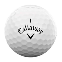 Callaway Warbird White Golf Balls 7 Callaway Warbird White Golf Balls -Elite Golf Shop callaway 2023 warbird white golf balls front itempicture 1