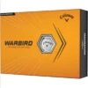 Callaway Warbird Personalized Golf Balls -Elite Golf Shop callaway 2023 warbird white golf balls lid itempicture