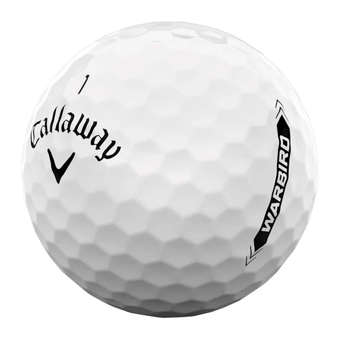 Callaway Warbird White Golf Balls 4 Callaway Warbird White Golf Balls - Image 2