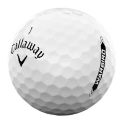 Callaway Warbird Personalized Golf Balls -Elite Golf Shop callaway 2023 warbird white golf balls quarter 1 itempicture