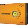 Callaway Warbird Yellow Personalized Golf Balls 2 Callaway Warbird Yellow Personalized Golf Balls -Elite Golf Shop callaway 2023 warbird yellow golf balls 2 lid itempicture