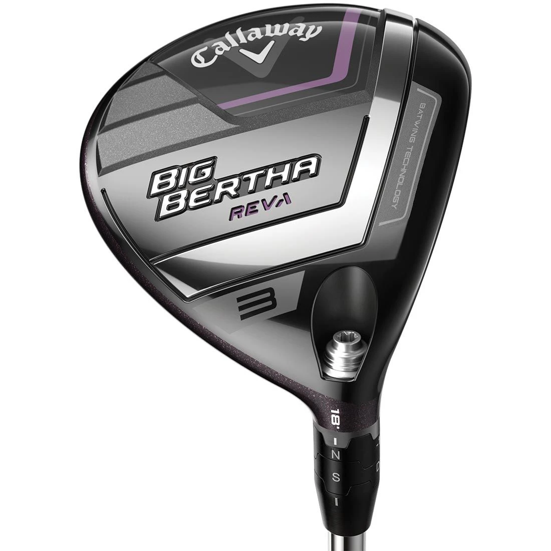 Callaway Women's Big Bertha REVA Fairway Wood 3 Callaway Women's Big Bertha REVA Fairway Wood