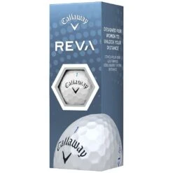 Callaway Women's REVA Golf Balls -Elite Golf Shop callaway 2023 womens reva pearl golf balls sleeve itempicture