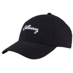 Callaway Women's Stitch Magnet Hat -Elite Golf Shop callaway 2023 womens stitch magnet hat black white itempicture
