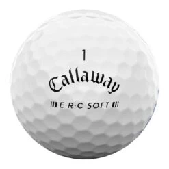 Callaway ERC Soft Personalized Golf Balls 10 Callaway ERC Soft Personalized Golf Balls -Elite Golf Shop callaway 23 erc soft white golf balls front stamp itempicture 1