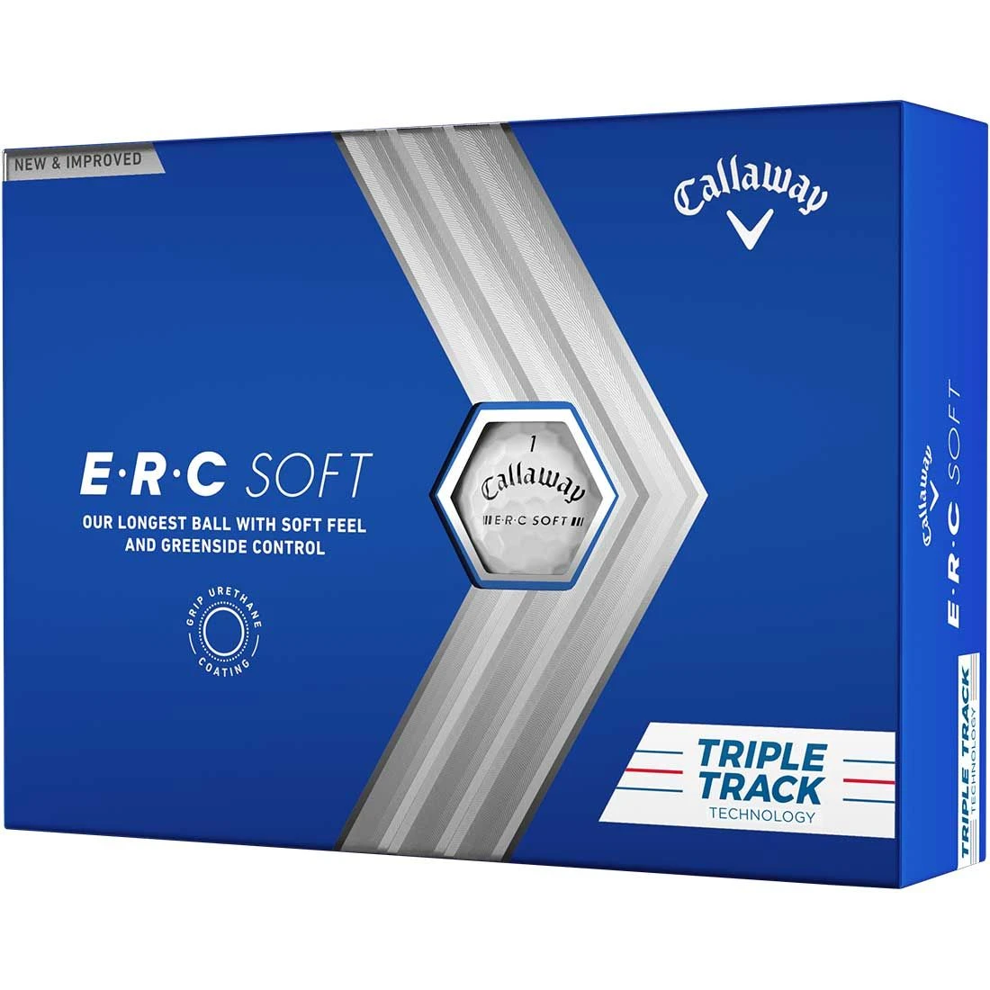 Callaway ERC Soft Personalized Golf Balls 3 Callaway ERC Soft Personalized Golf Balls