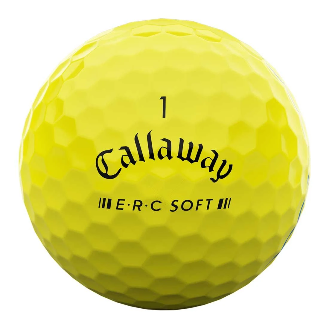 Callaway ERC Soft Yellow Personalized Golf Balls 6 Callaway ERC Soft Yellow Personalized Golf Balls - Image 4
