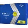 Callaway ERC Soft Yellow Golf Balls -Elite Golf Shop callaway 23 erc soft yellow golf balls lid v2 itempicture