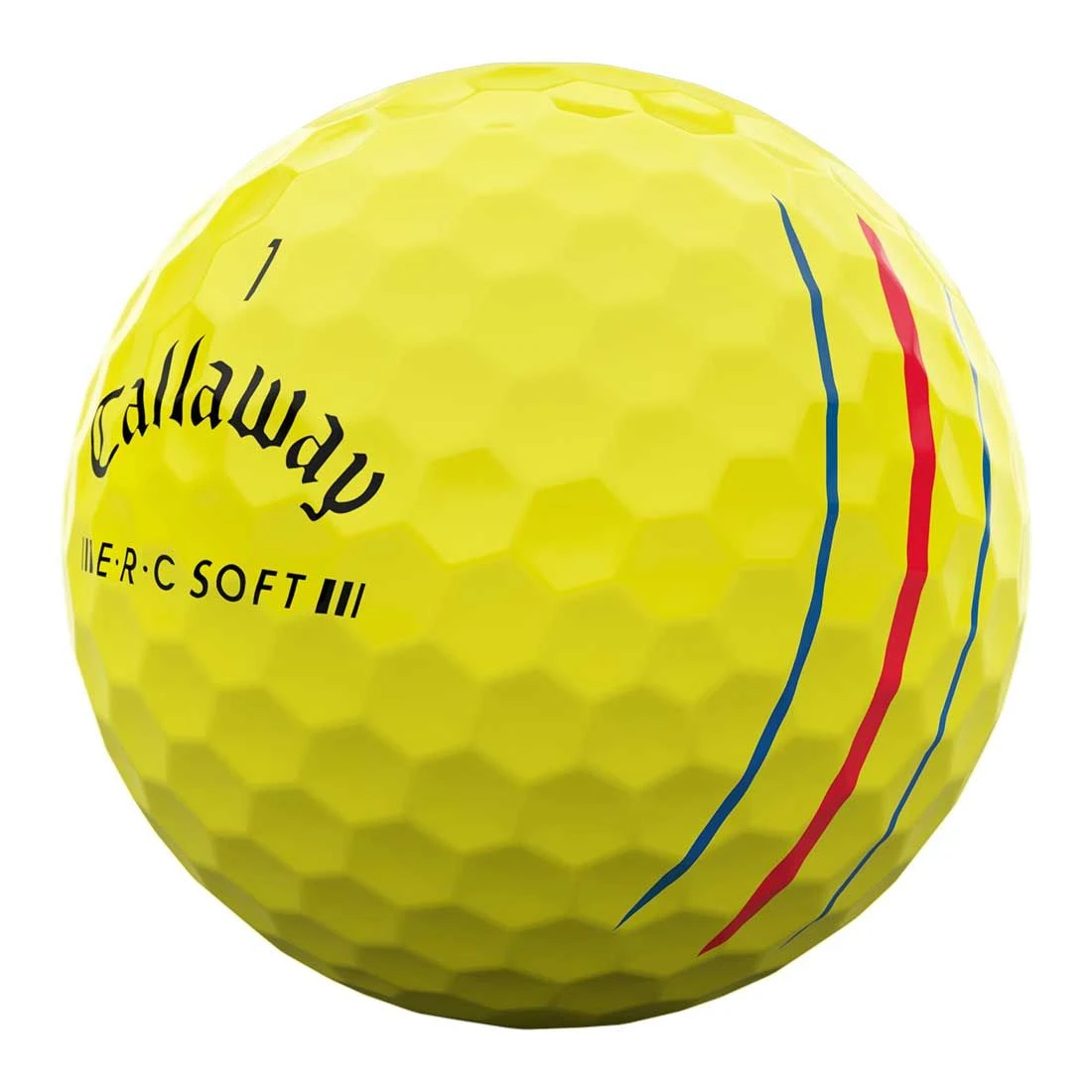 Callaway ERC Soft Yellow Personalized Golf Balls 4 Callaway ERC Soft Yellow Personalized Golf Balls - Image 2