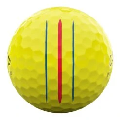 Callaway ERC Soft Yellow Golf Balls -Elite Golf Shop callaway 23 erc soft yellow golf balls track lines itempicture