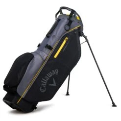 Callaway 2023 Fairway C Stand Bag -Elite Golf Shop callaway 23 fairway c stand bag graphite black plaid goldenrod itempicture