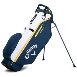 Callaway 2023 Fairway C Stand Bag -Elite Golf Shop callaway 23 fairway c stand bag navy white goldenrod itempicture