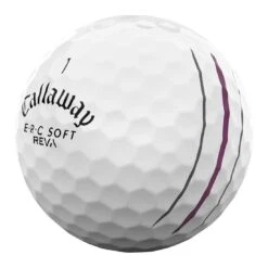 Callaway Women's ERC Soft REVA Golf Balls -Elite Golf Shop callaway 23 womens erc soft reva golf balls quarter v2 itempicture 1