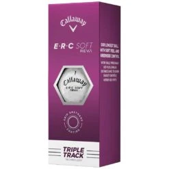 Callaway Women's ERC Soft REVA Personalized Golf Balls -Elite Golf Shop callaway 23 womens erc soft reva golf balls sleeve v2 itempicture