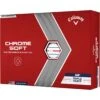 Callaway Chrome Soft 360 Triple Track White Golf Balls -Elite Golf Shop callaway chrome soft 360 triple track white golf balls lid itempicture
