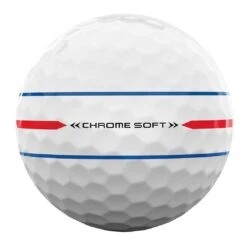 Callaway Chrome Soft 360 Triple Track White Golf Balls -Elite Golf Shop callaway chrome soft 360 triple track white golf balls stemp itempicture