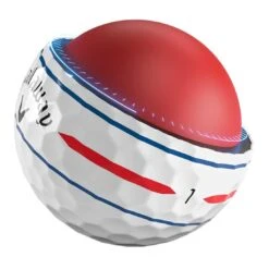 Callaway Chrome Soft 360 Triple Track White Golf Balls -Elite Golf Shop callaway chrome soft 360 triple track white golf balls tech itempicture