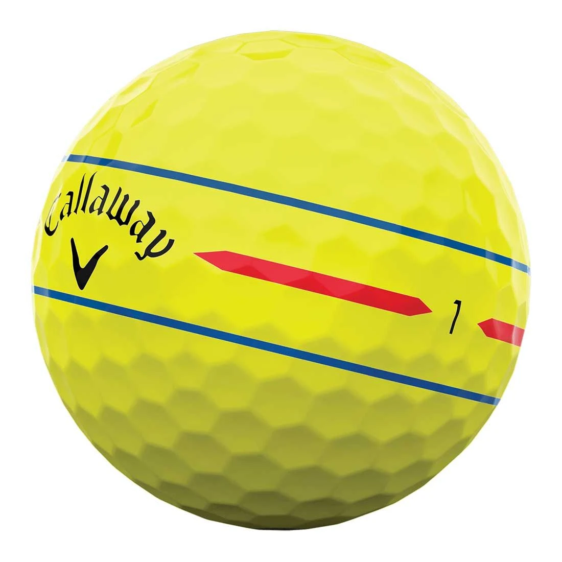 Callaway Chrome Soft 360 Triple Track Yellow Golf Balls 4 Callaway Chrome Soft 360 Triple Track Yellow Golf Balls - Image 2