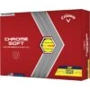 Callaway Chrome Soft 360 Triple Track Yellow Golf Balls 2 Callaway Chrome Soft 360 Triple Track Yellow Golf Balls -Elite Golf Shop callaway chrome soft 360 triple track yellow golf balls lid itempicture