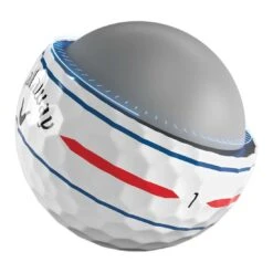 Callaway Chrome Soft X LS 360 Triple Track White Golf Balls -Elite Golf Shop callaway chrome soft x ls 360 triple track white golf balls tech itempicture