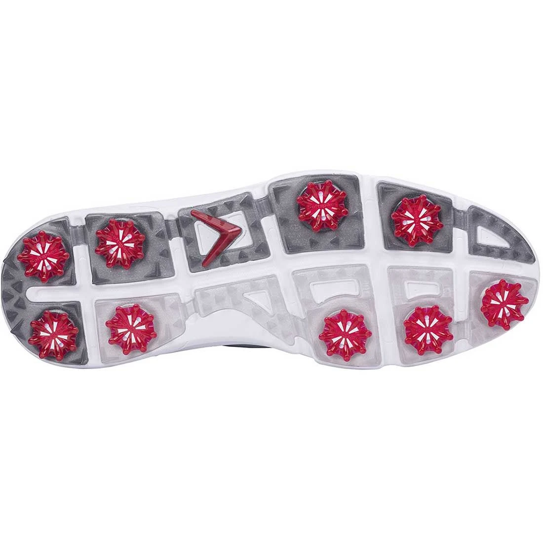 Callaway Coronado V3 Golf Shoes Grey/Charcoal 4 Callaway Coronado V3 Golf Shoes Grey/Charcoal - Image 2