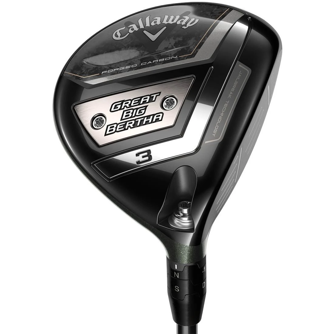 Callaway Women's Great Big Bertha Fairway Wood 3 Callaway Women's Great Big Bertha Fairway Wood