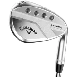 Callaway JAWS Full Toe Raw Face Chrome Wedge 8 Callaway JAWS Full Toe Raw Face Chrome Wedge -Elite Golf Shop callaway jaws full toe wedge chrome beauty itempicture