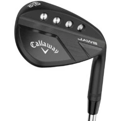 Callaway JAWS Full Toe Raw Black Wedge -Elite Golf Shop callaway jaws full toe wedge raw black beauty itempicture