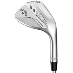 Callaway JAWS Raw Face Chrome Wedge -Elite Golf Shop callaway jaws raw face chrome wedge back itempicture 1