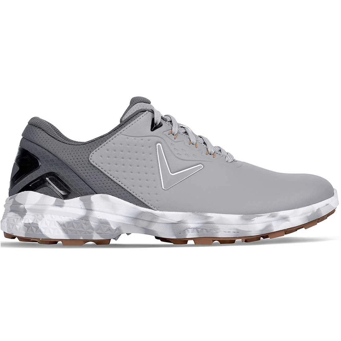 Callaway Monterey SL Golf Shoes Grey/Charcoal 3 Callaway Monterey SL Golf Shoes Grey/Charcoal