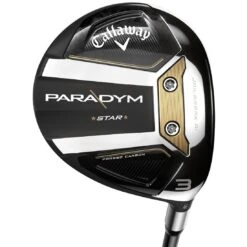 Callaway Women's Paradym Star Fairway Wood -Elite Golf Shop callaway paradym star fairway wood sole itempicture 1