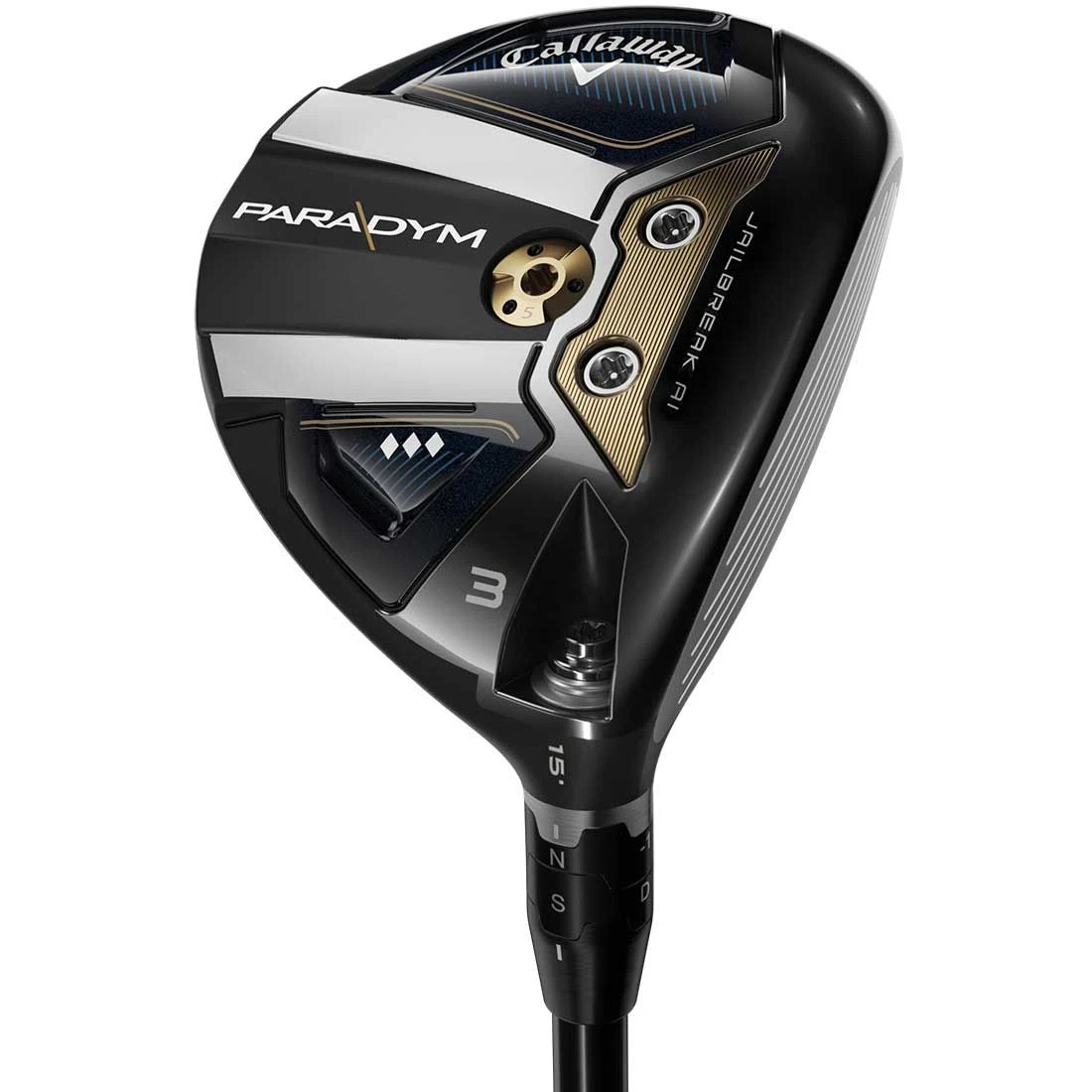 Callaway 2023 Paradym Triple Diamond Fairway Wood 3 Callaway 2023 Paradym Triple Diamond Fairway Wood
