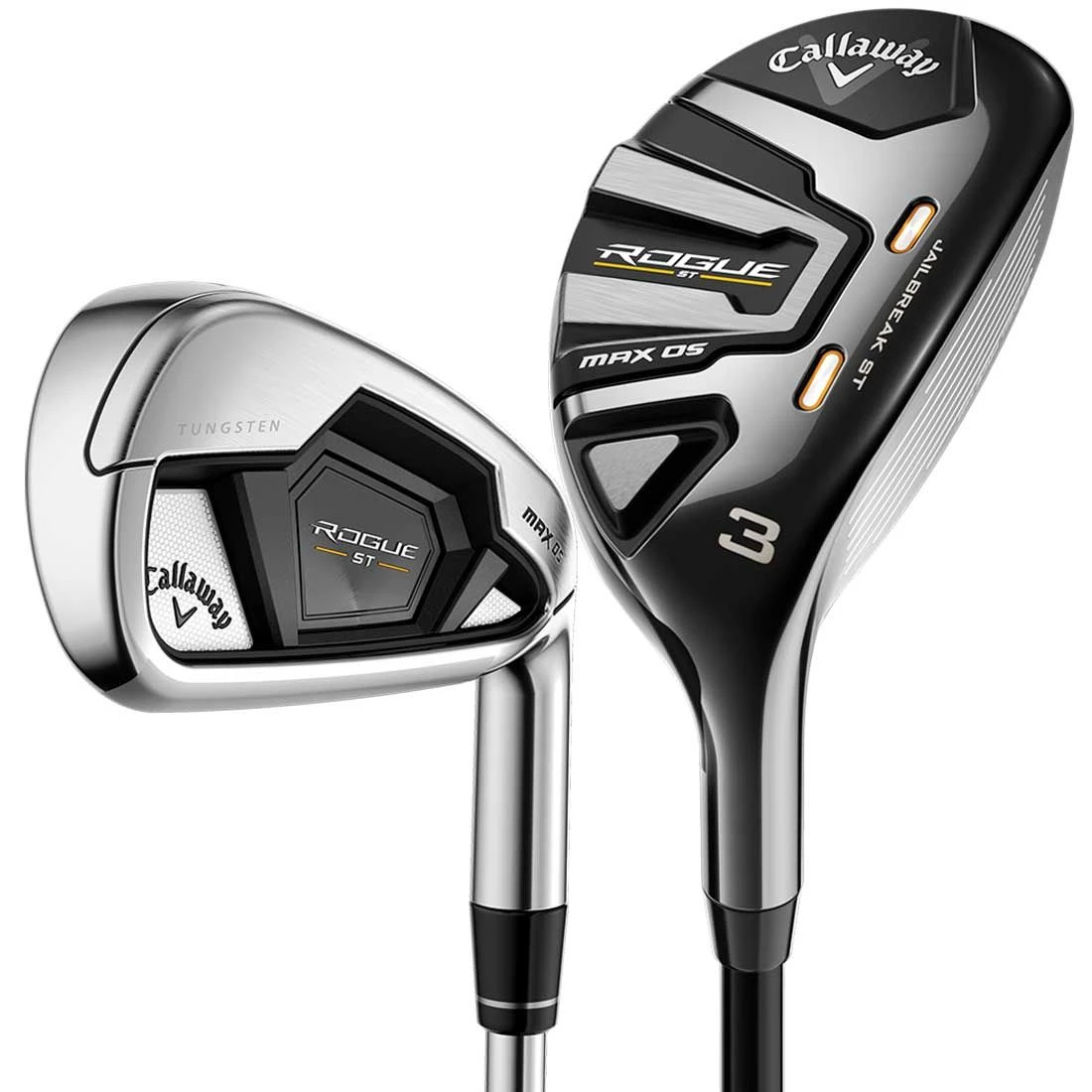 Callaway Rogue ST MAX OS Combo Irons 3 Callaway Rogue ST MAX OS Combo Irons