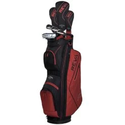 Callaway Women's REVA 8-Piece Complete Set 11 Callaway Women's REVA 8-Piece Complete Set -Elite Golf Shop callaway womens reva 8 piece complete set red with headcovers itempicture