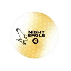 Night Eagle Glow Ball -Elite Golf Shop charter night eagle glow ball white