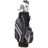 Cleveland Women's Bloom Complete Set -Elite Golf Shop cleveland 2023 womens bloom complete set black pink no headcovers itempicture