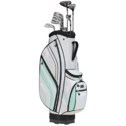 Cleveland Women's Bloom Complete Set -Elite Golf Shop cleveland 2023 womens bloom complete set grey blue no headcovers itempicture