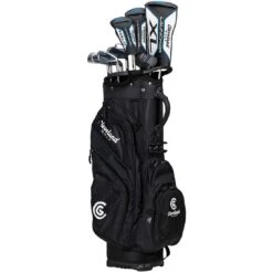 Cleveland Launcher XL Complete Set -Elite Golf Shop cleveland launcher xl halo complete set black hero headcovers itempicture 2