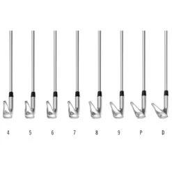 Cleveland Launcher XL Complete Set -Elite Golf Shop cleveland launcher xl irons lineup toe itempicture