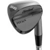 Cleveland RTX 6 ZipCore Black Satin Wedge -Elite Golf Shop cleveland rtx 6 zipcore black satin wedge hero itempicture