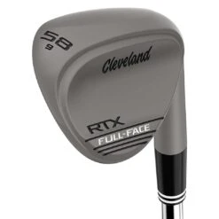 Cleveland RTX Full-Face Tour Rack Wedge -Elite Golf Shop cleveland rtx full face tour rack wedge 3 qtr